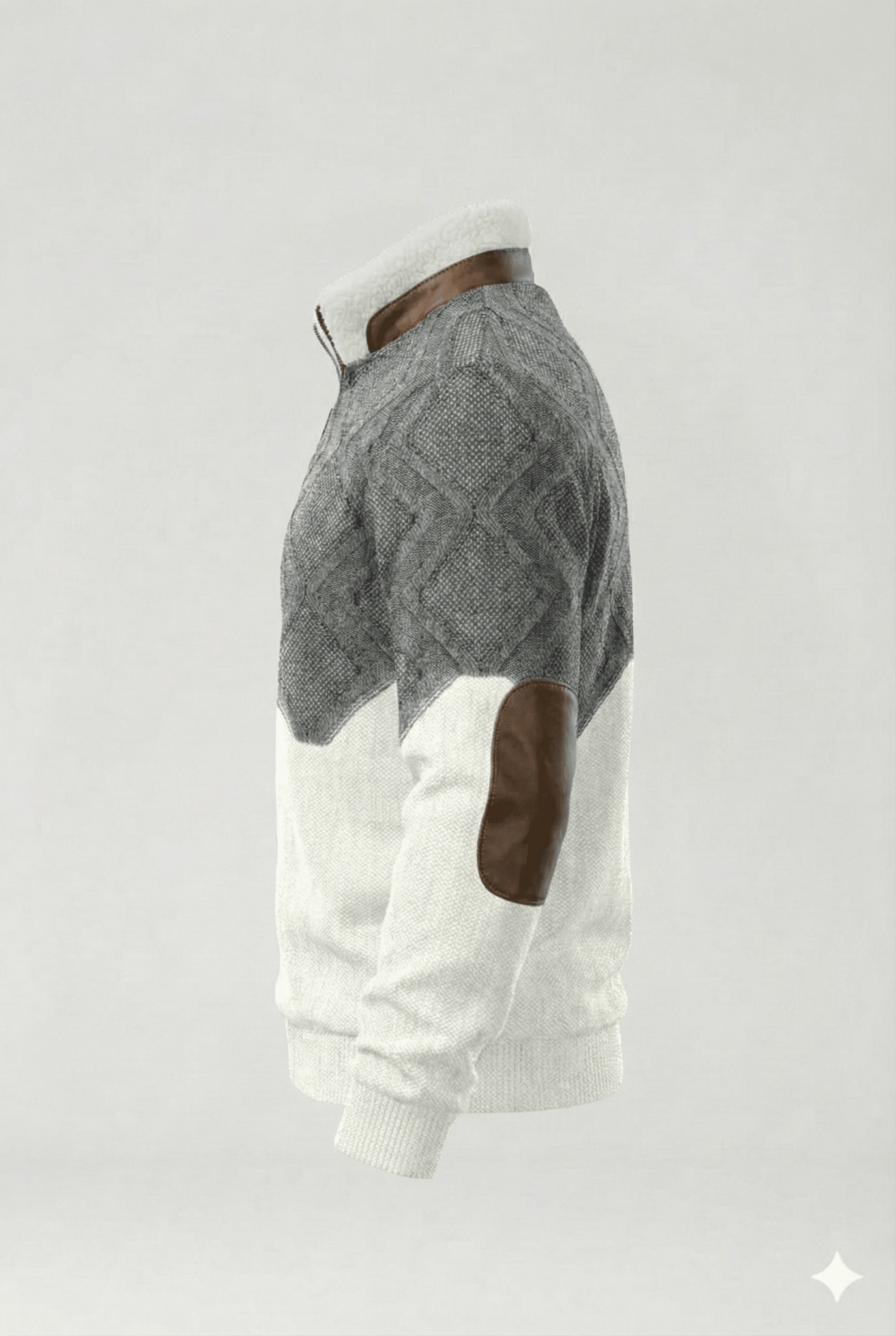 MANUEL ™ | SUETER CON CREMALLERA, CUELLO ALTO Y FORRO - Street Atelier