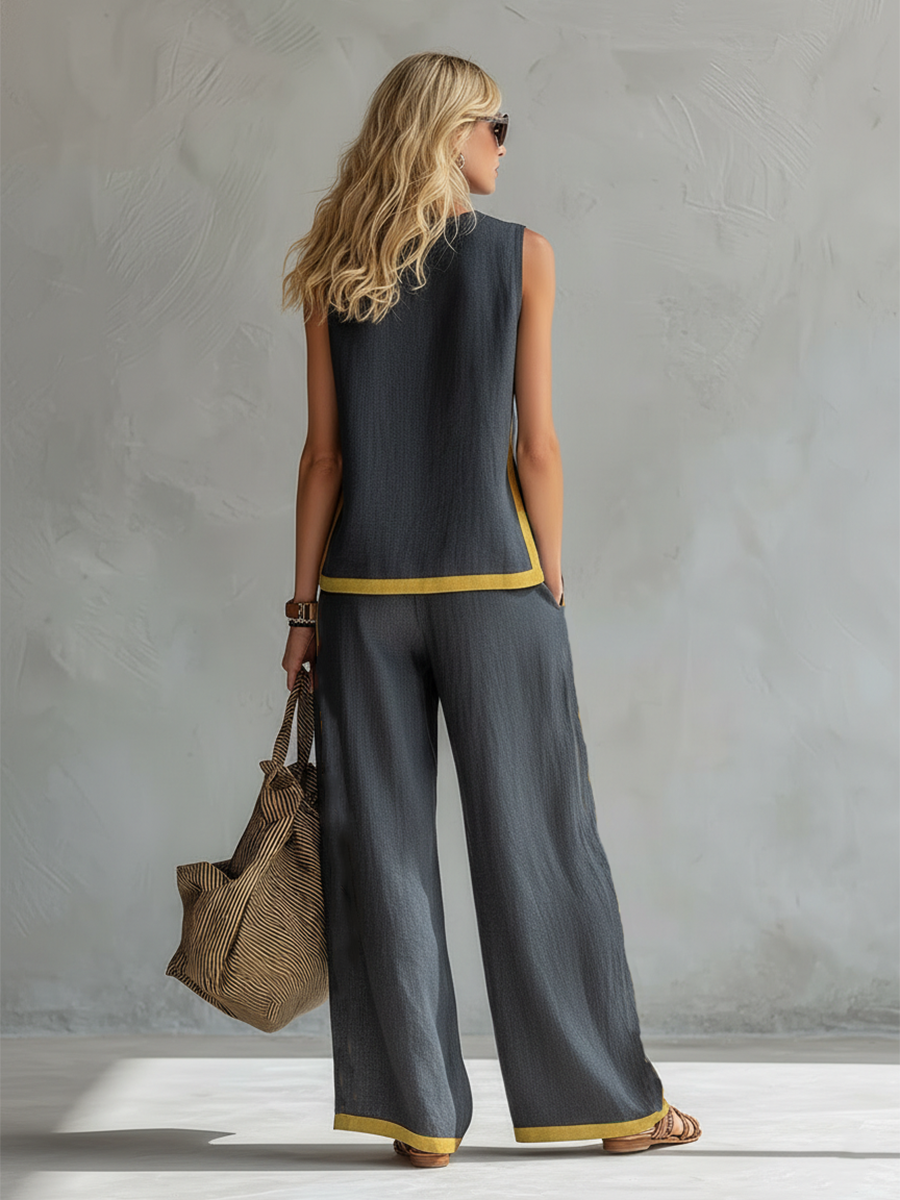 Vanesa | Conjunto elegante de dos piezas