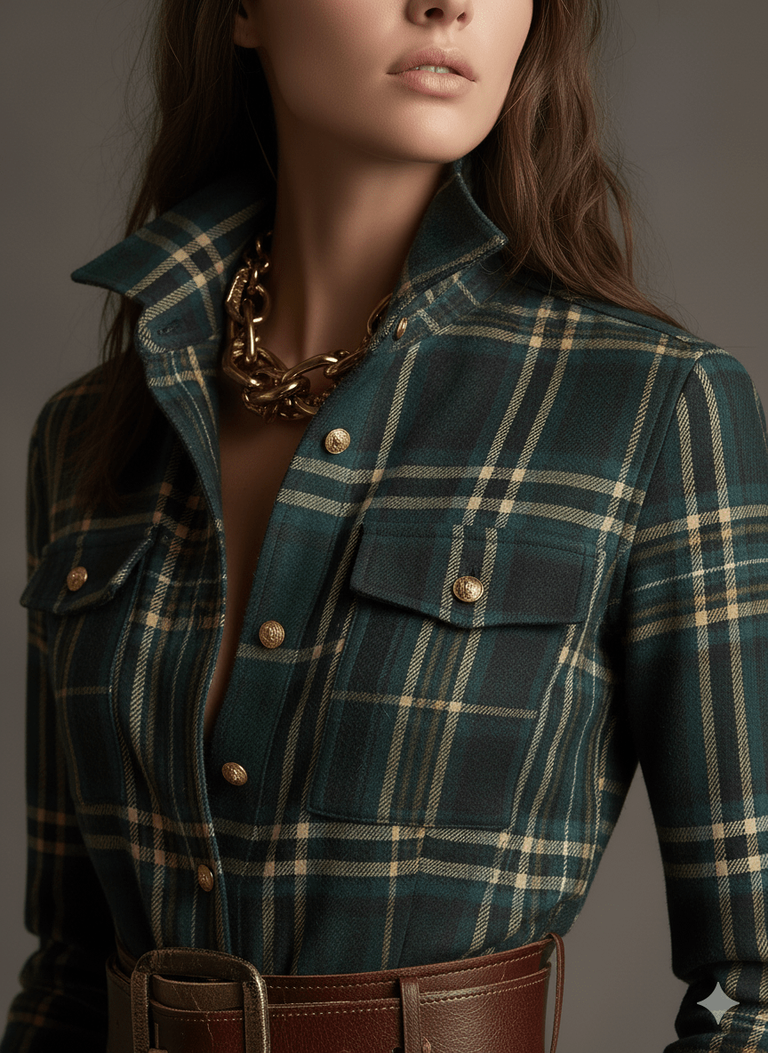 Scarlett™ - Kleid mit Gürtel - Street Atelier