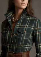 Scarlett™ - Kleid mit Gürtel - Street Atelier