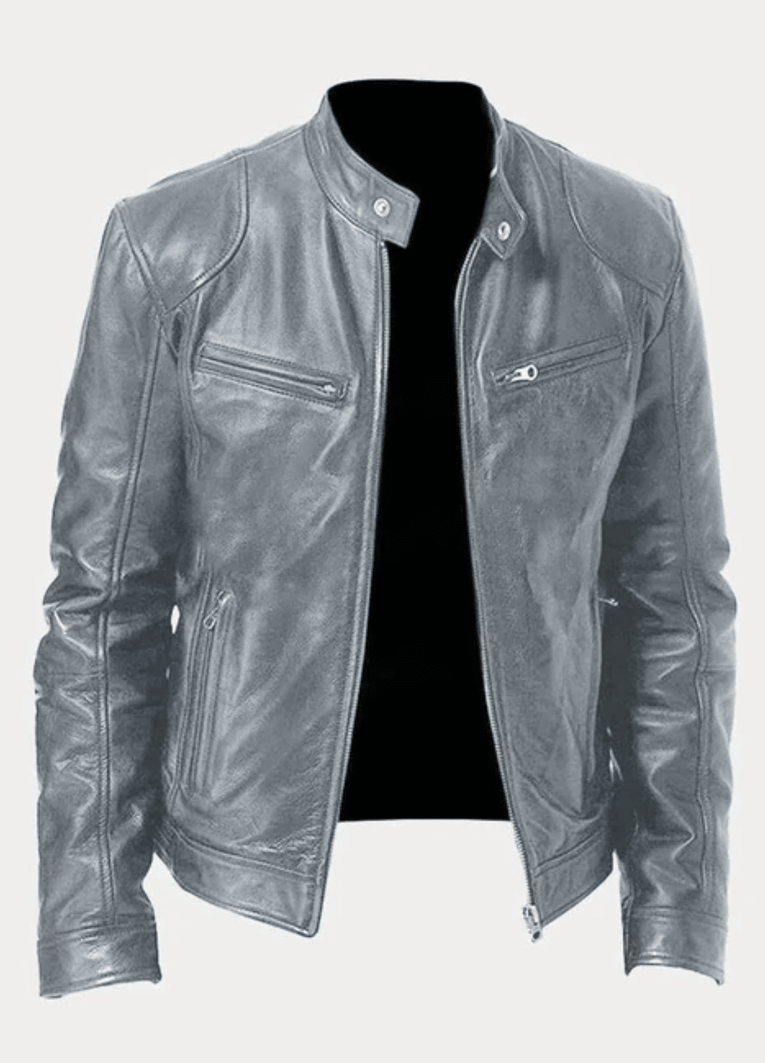 SCOTT | Chaqueta de cuero de temporada - Street Atelier