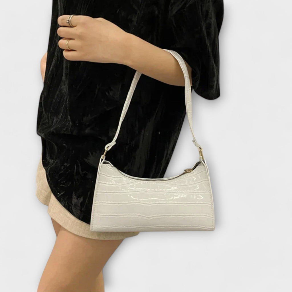 Gabriela | Bolso de cuero brillante - Inés Atelier
