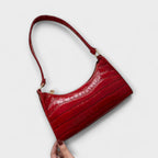 Gabriela | Bolso de cuero brillante - Inés Atelier
