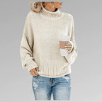 Hannah | Jersey de cuello alto