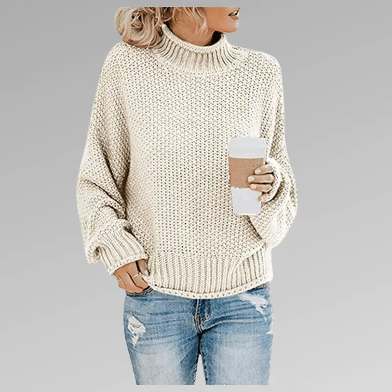 Hannah | Jersey de cuello alto