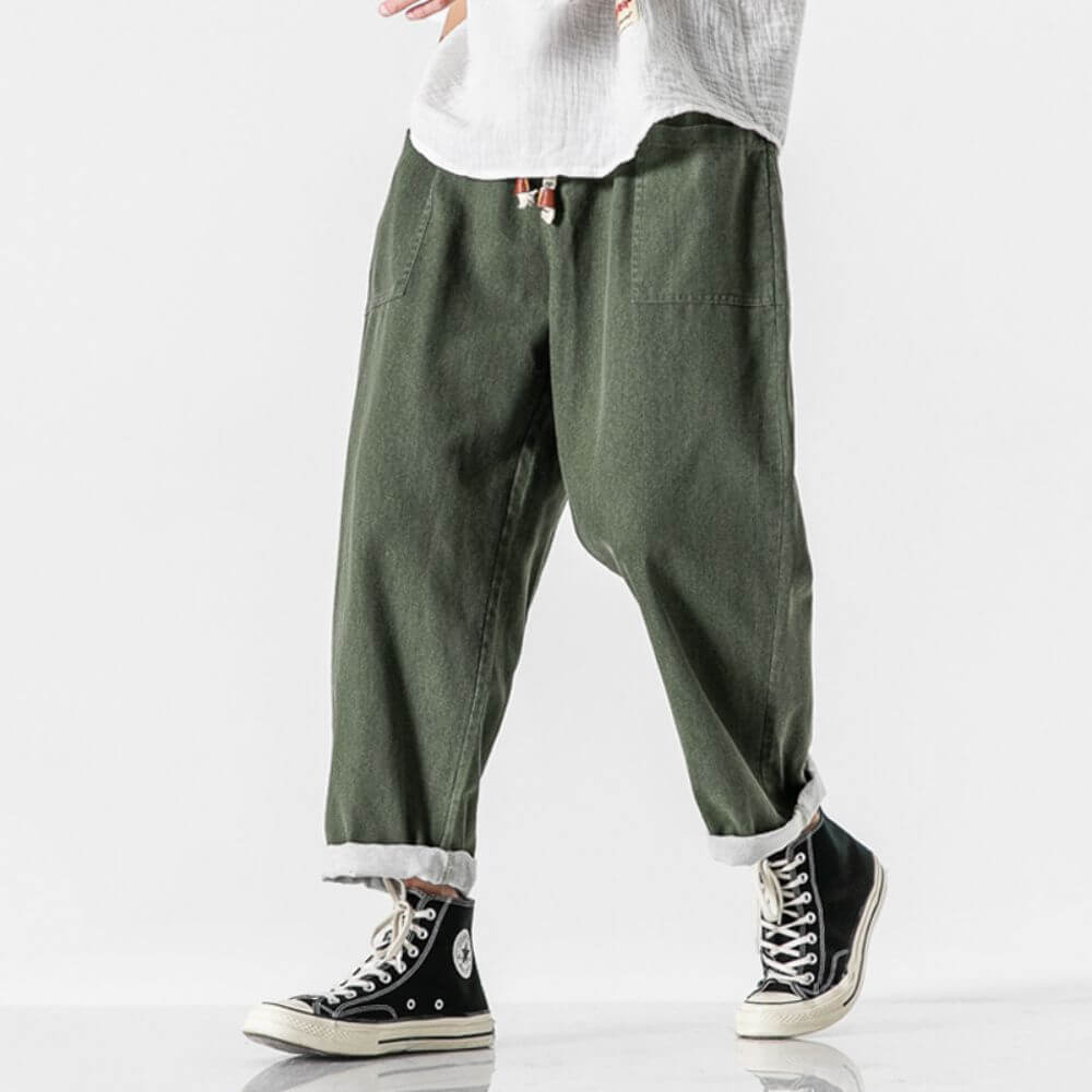 Noah | Pantalón Denim Confort - Inés Atelier