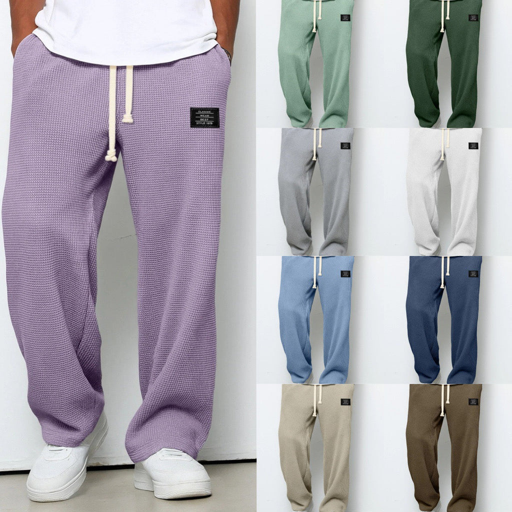 Rai | PANTALONES DE CORTE CÓMODO PARA HOMBRES