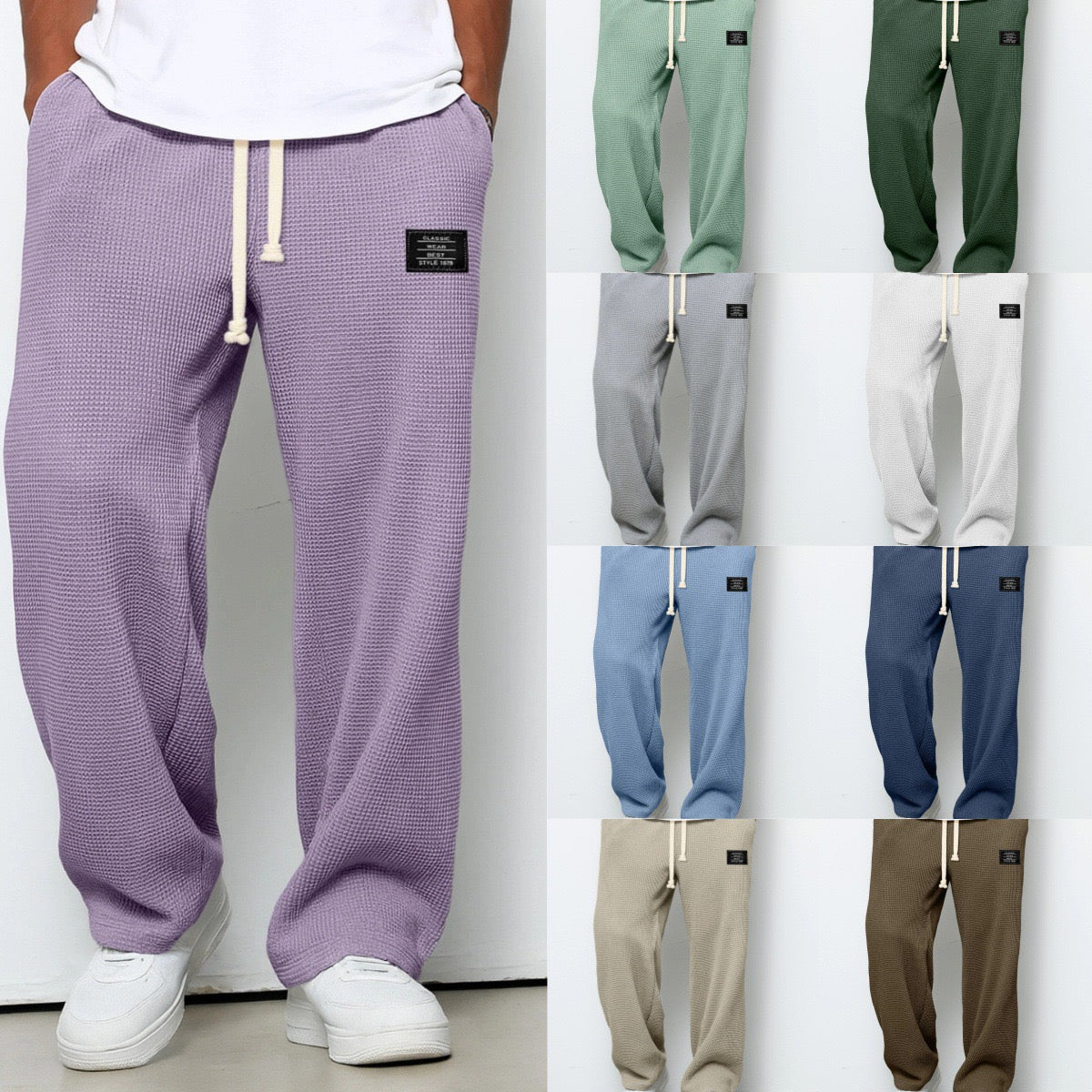 Rai | PANTALONES DE CORTE CÓMODO PARA HOMBRES