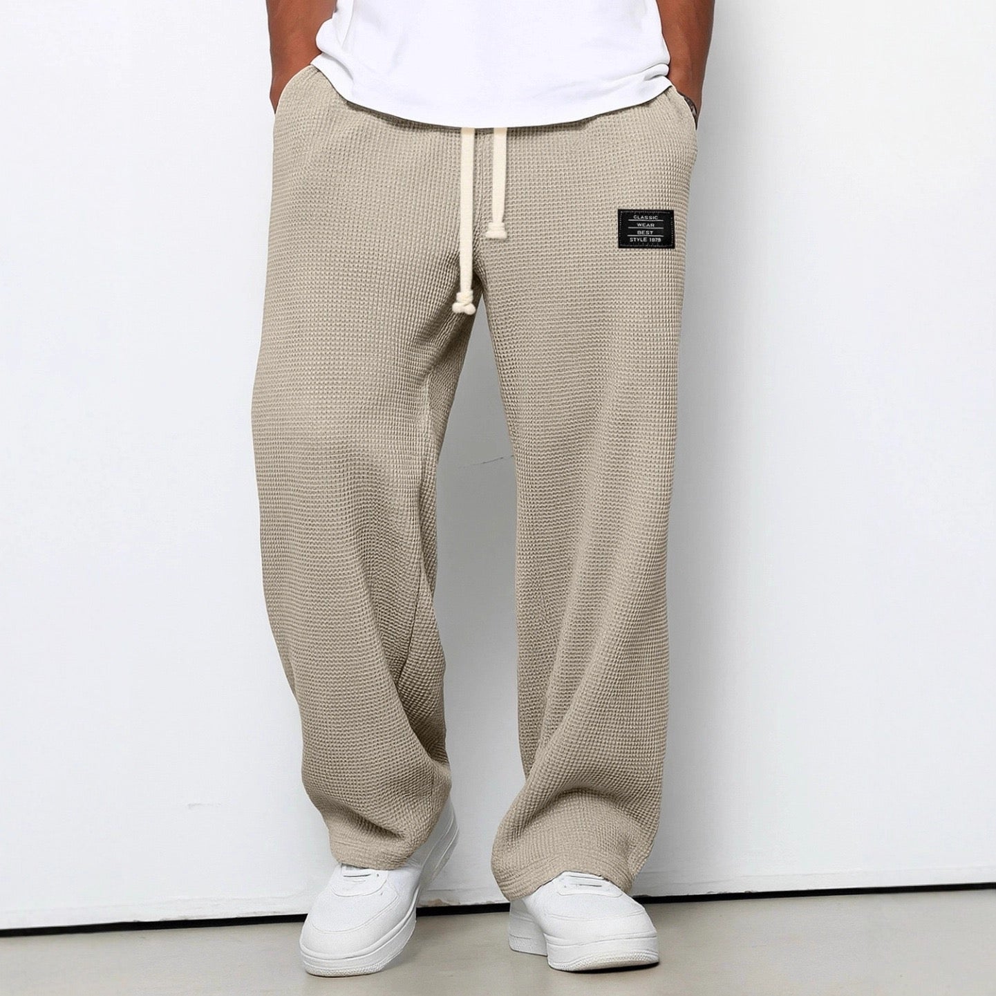 Rai | PANTALONES DE CORTE CÓMODO PARA HOMBRES