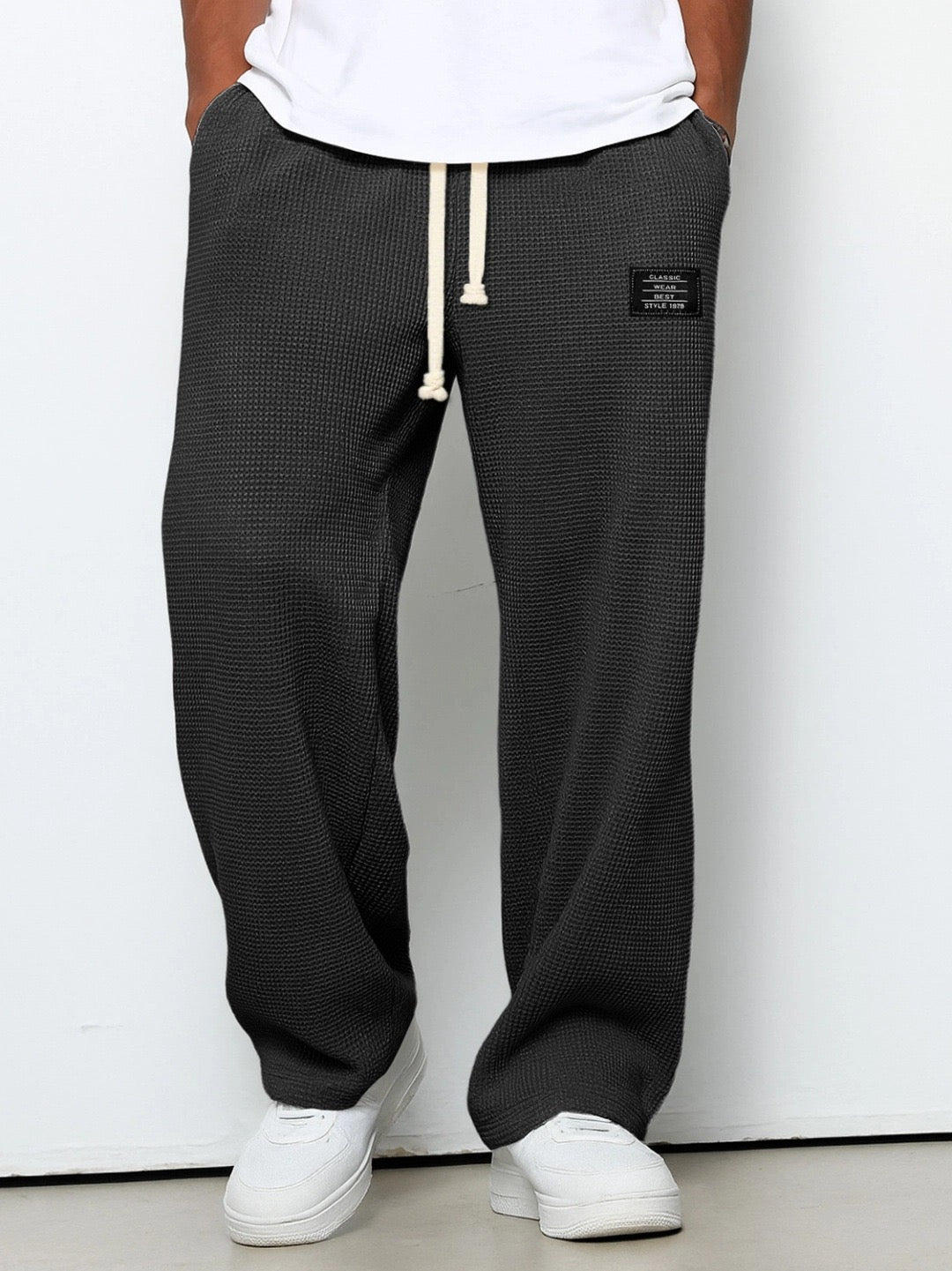 Rai | PANTALONES DE CORTE CÓMODO PARA HOMBRES