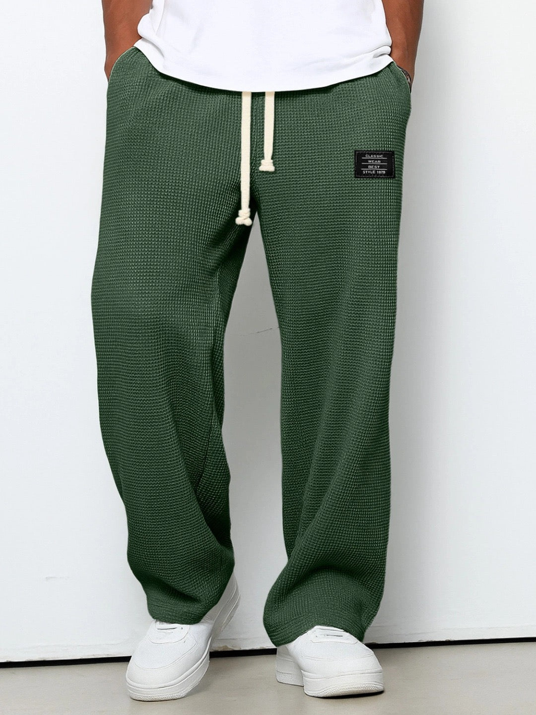 Rai | PANTALONES DE CORTE CÓMODO PARA HOMBRES