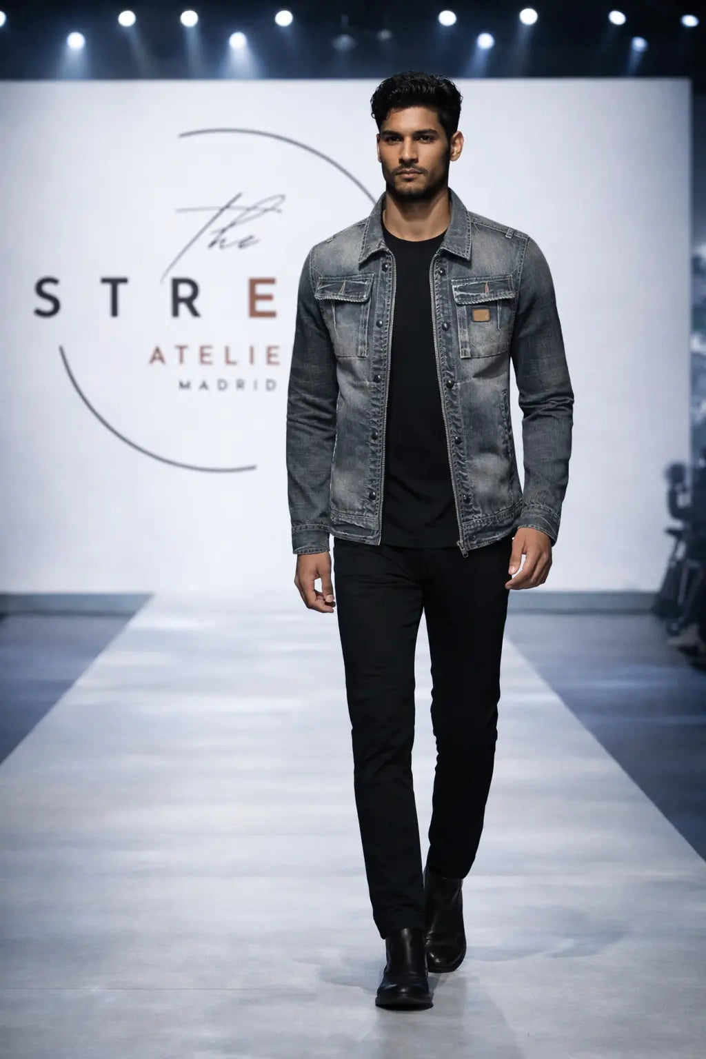 Iker | Chaqueta Denim Clásica