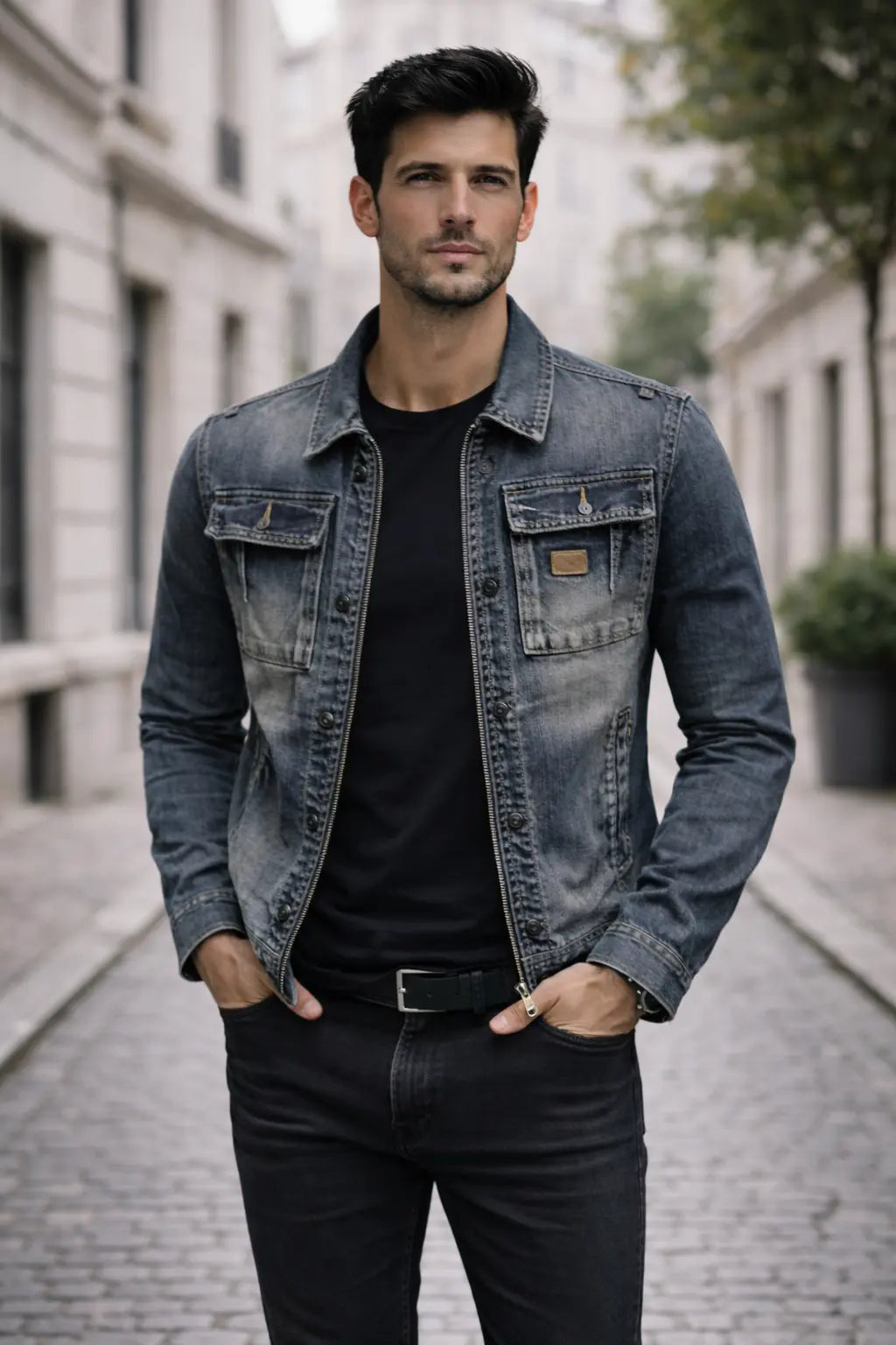Iker | Chaqueta Denim Clásica
