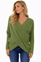Irene | Jersey de punto cruzado - Street Atelier
