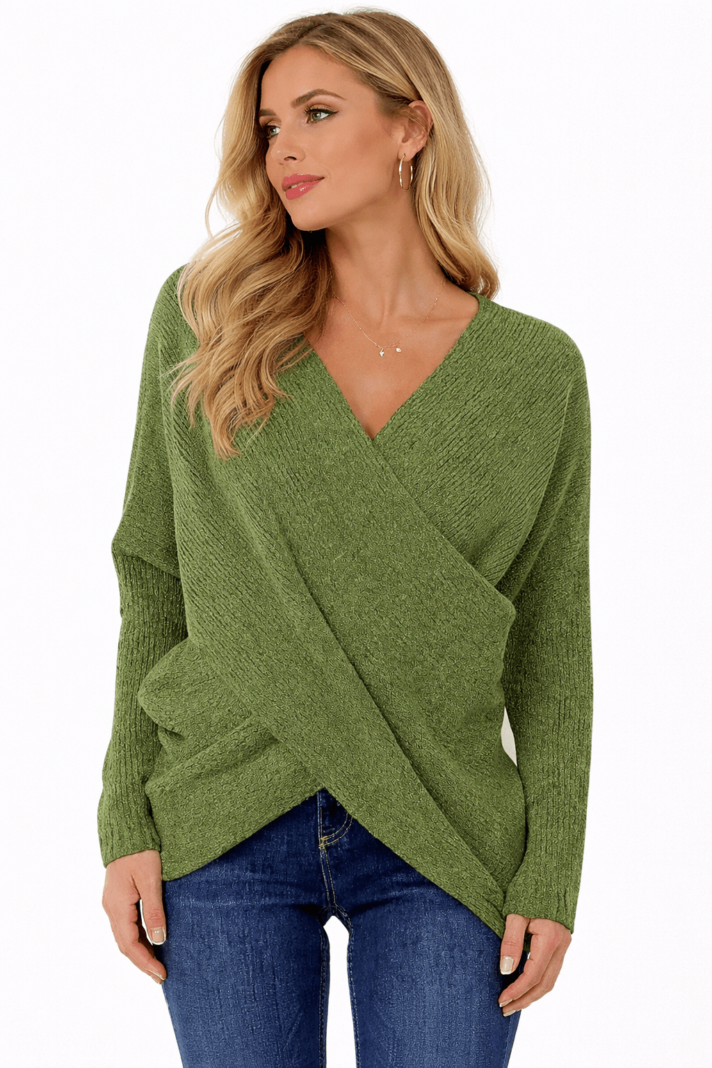 Irene | Jersey de punto cruzado - Street Atelier