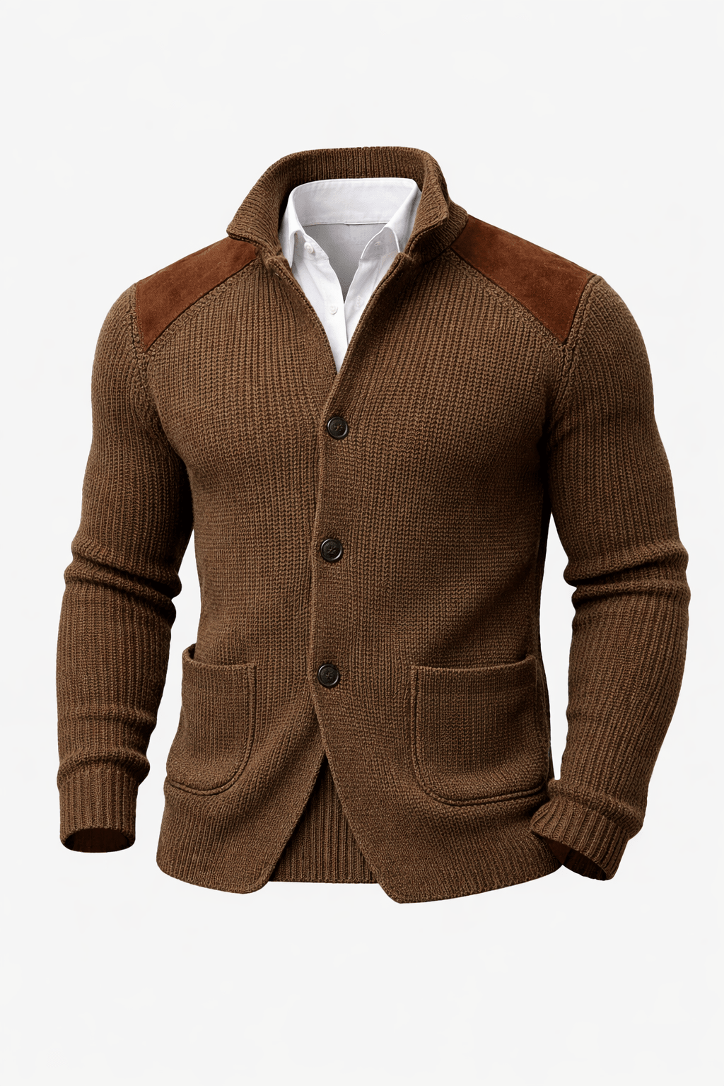 Jan | Chaqeta de punto con botones - Street Atelier