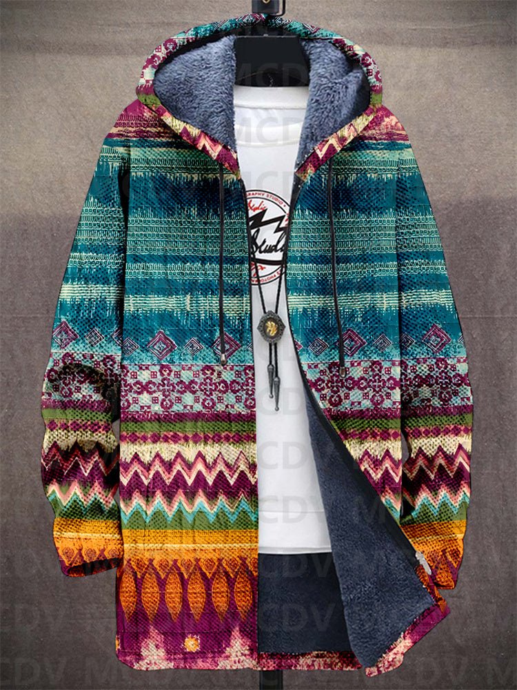 Neo | Cárdigan artístico de lujo con cremallera - Inés Atelier