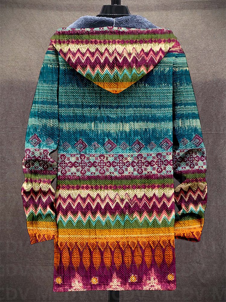 Neo | Cárdigan artístico de lujo con cremallera - Inés Atelier