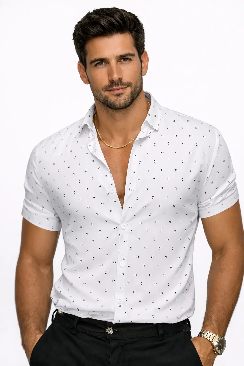 Julio | CAMISA DE VERANO CON ESTAMPADO