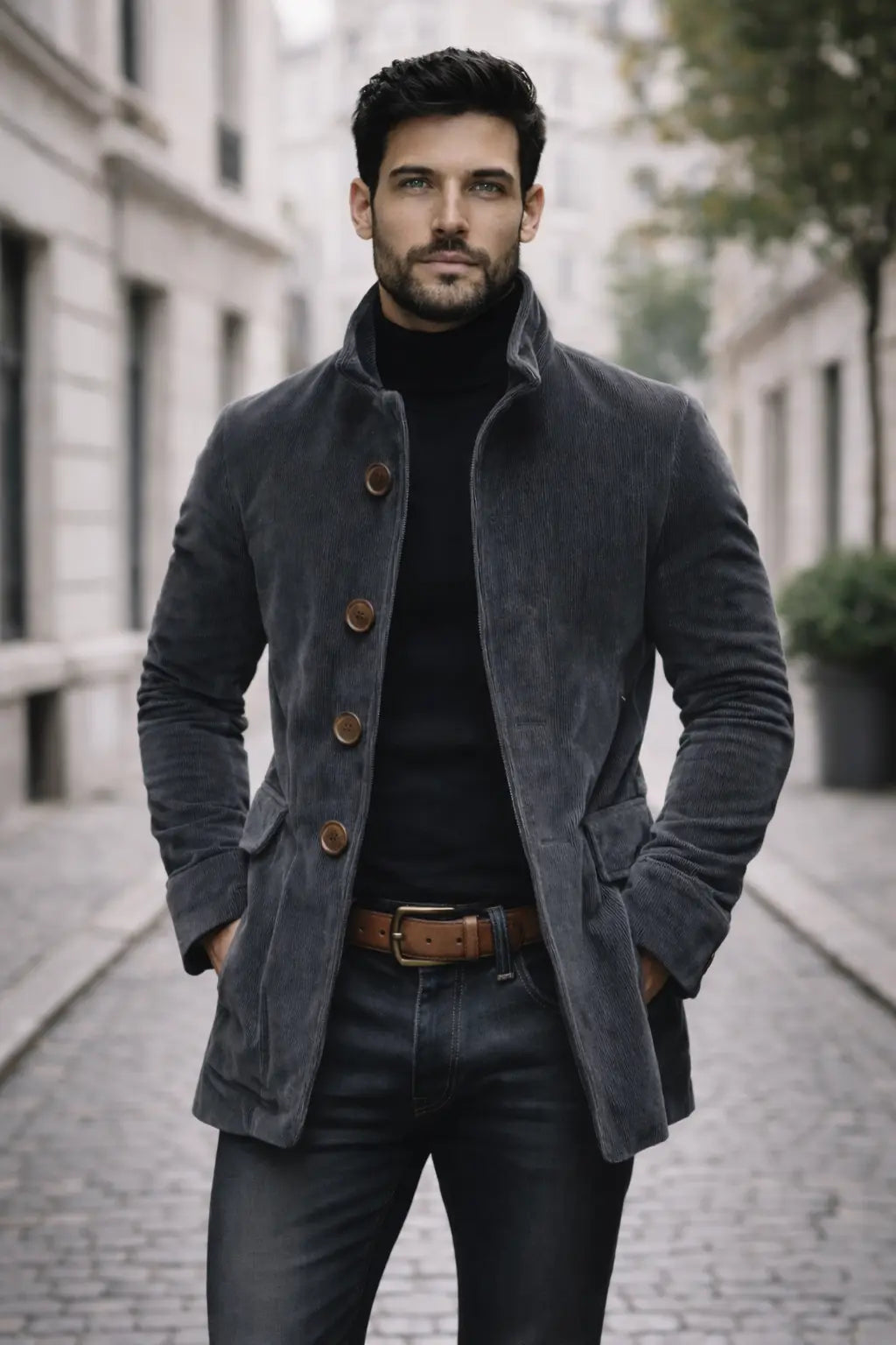 Lorenzo | Chaqueta de Pana de Lujo