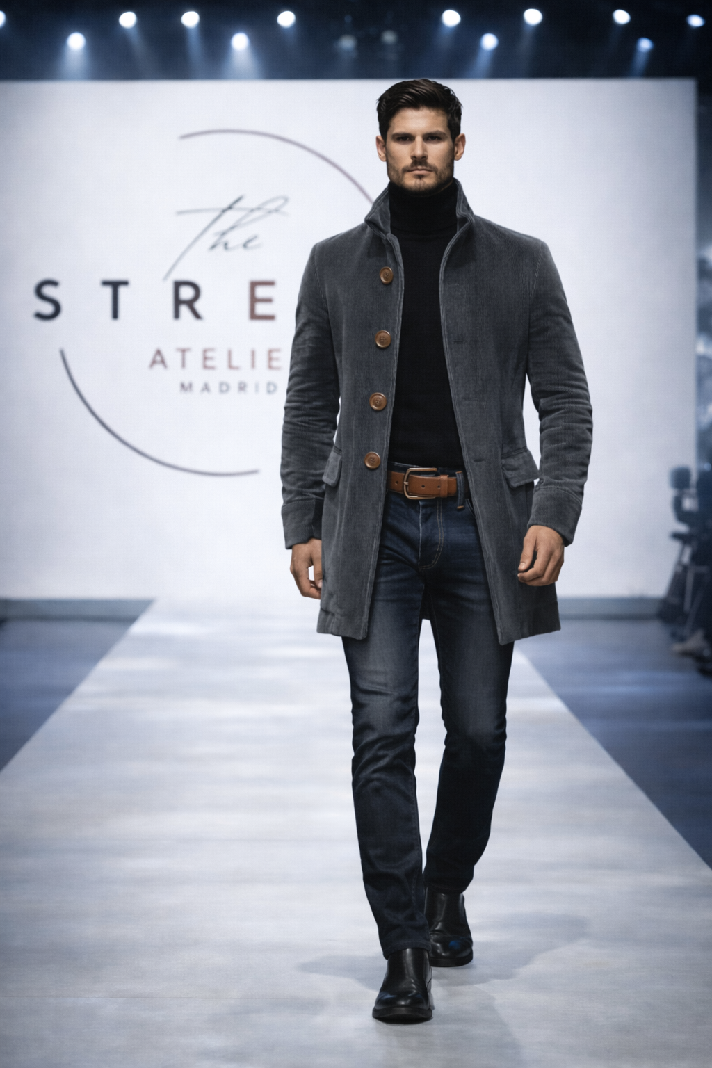 Lorenzo | Chaqueta de Pana de Lujo