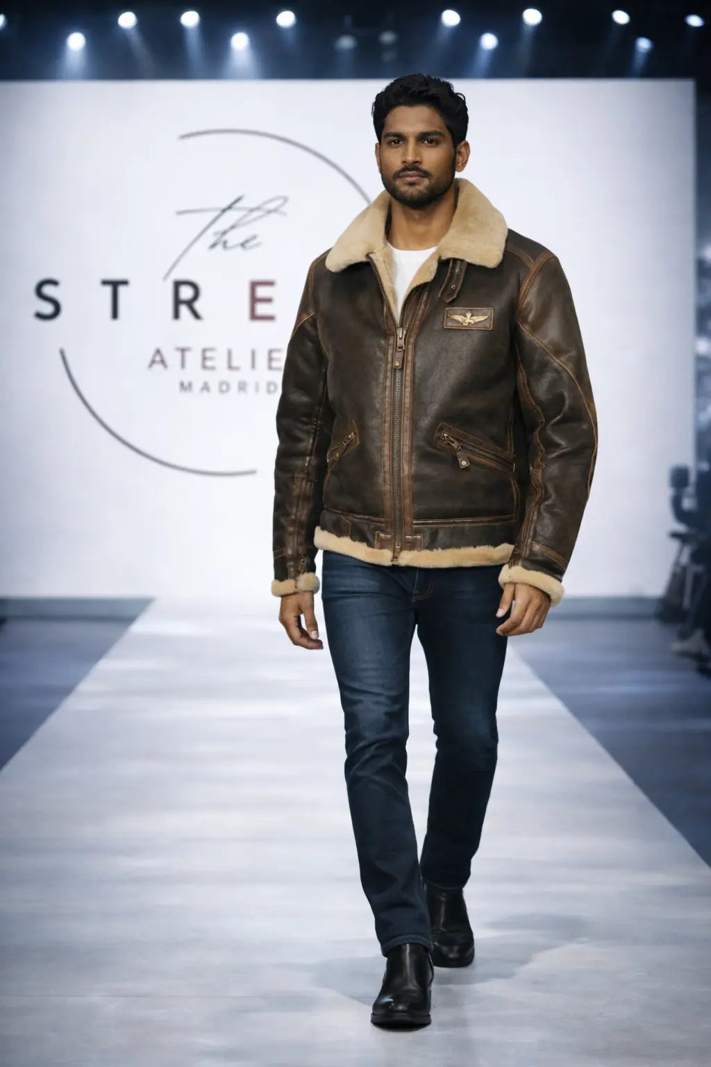 Luis | Chaqueta bomber de aviador