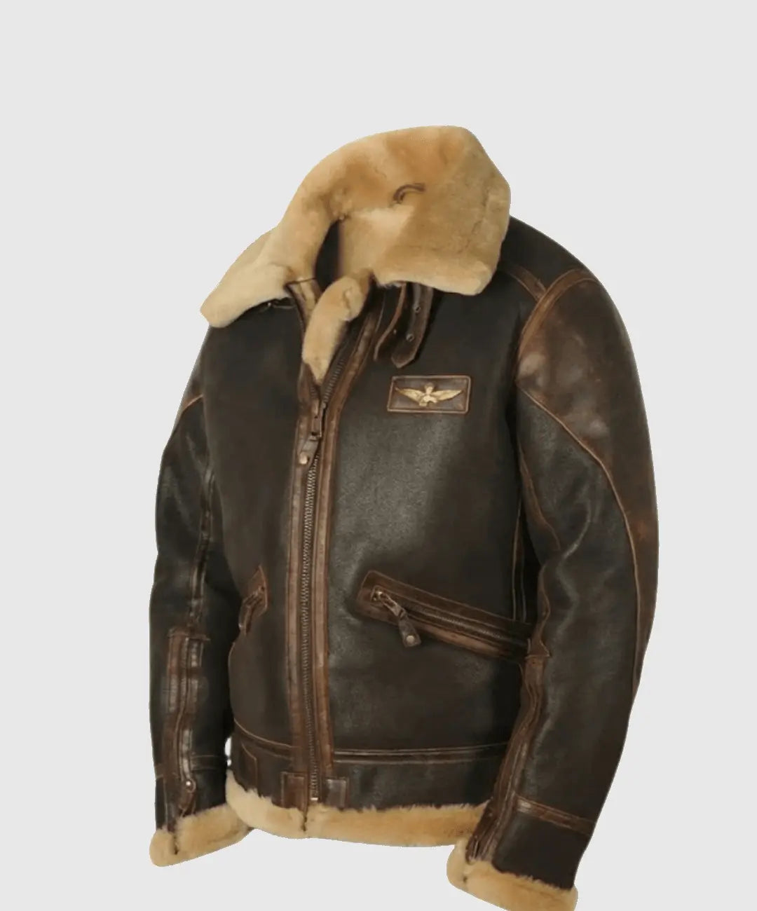 Luis | Chaqueta bomber de aviador