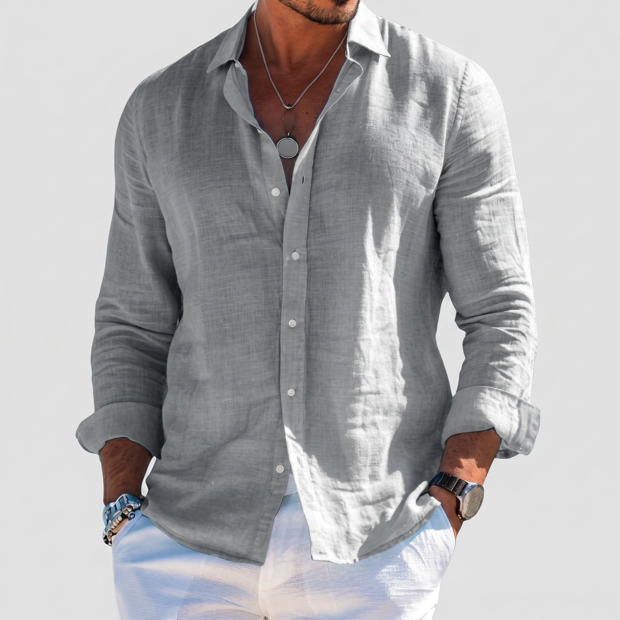 Jacobo | Camisa informal de verano