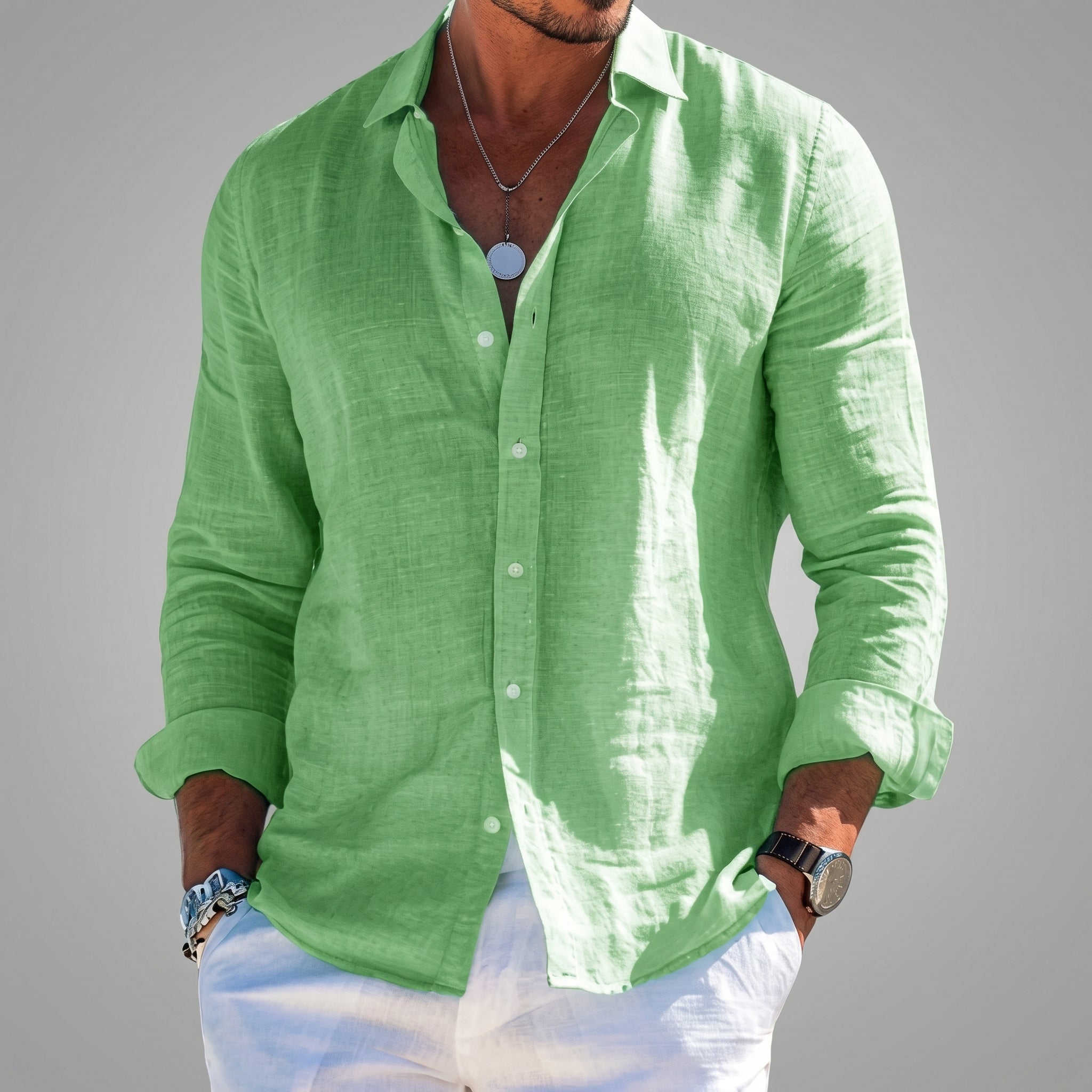 Jacobo | Camisa informal de verano