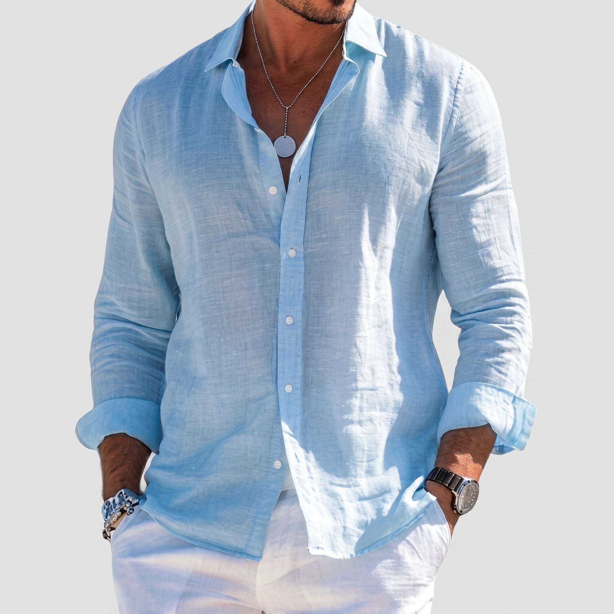 Jacobo | Camisa informal de verano