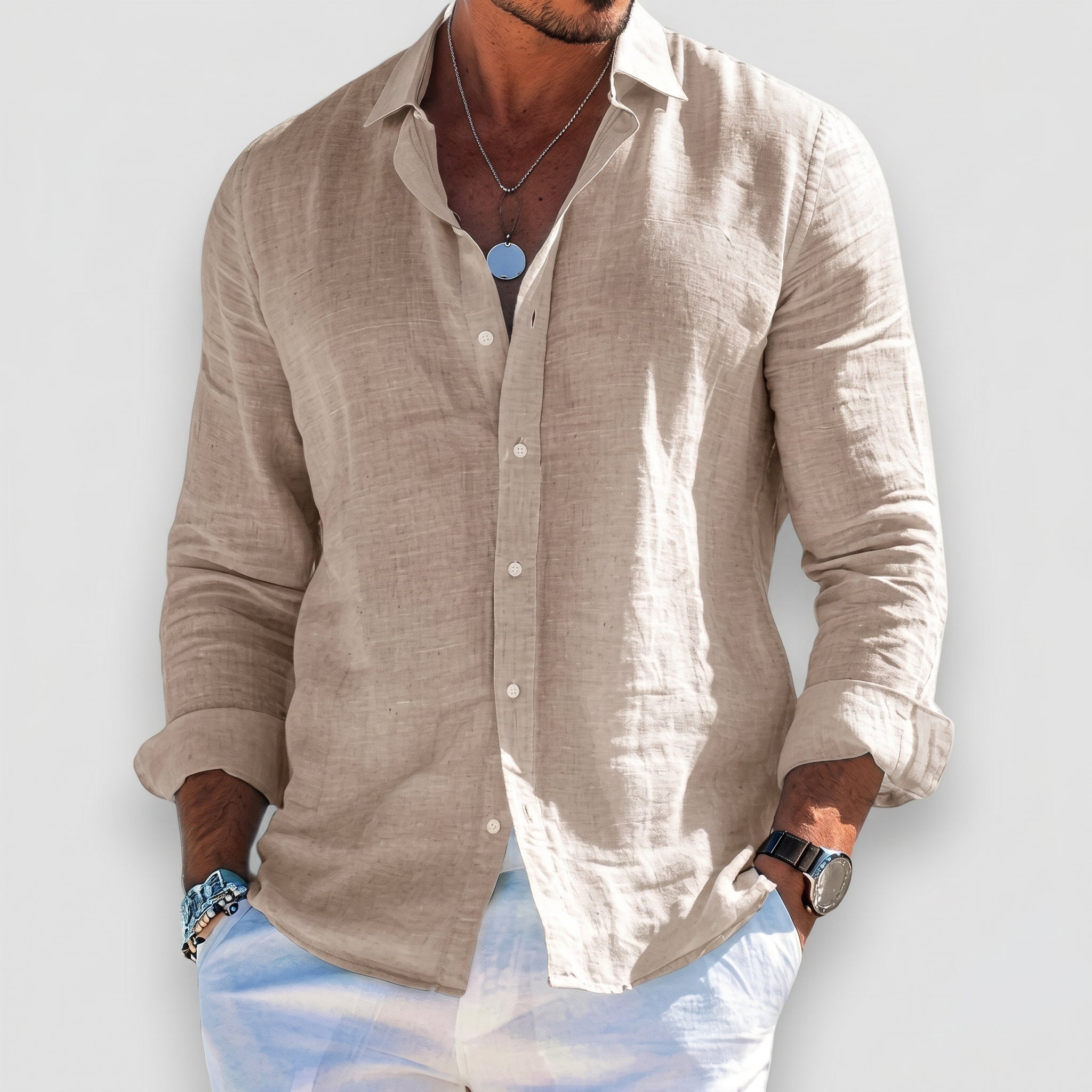 Jacobo | Camisa informal de verano