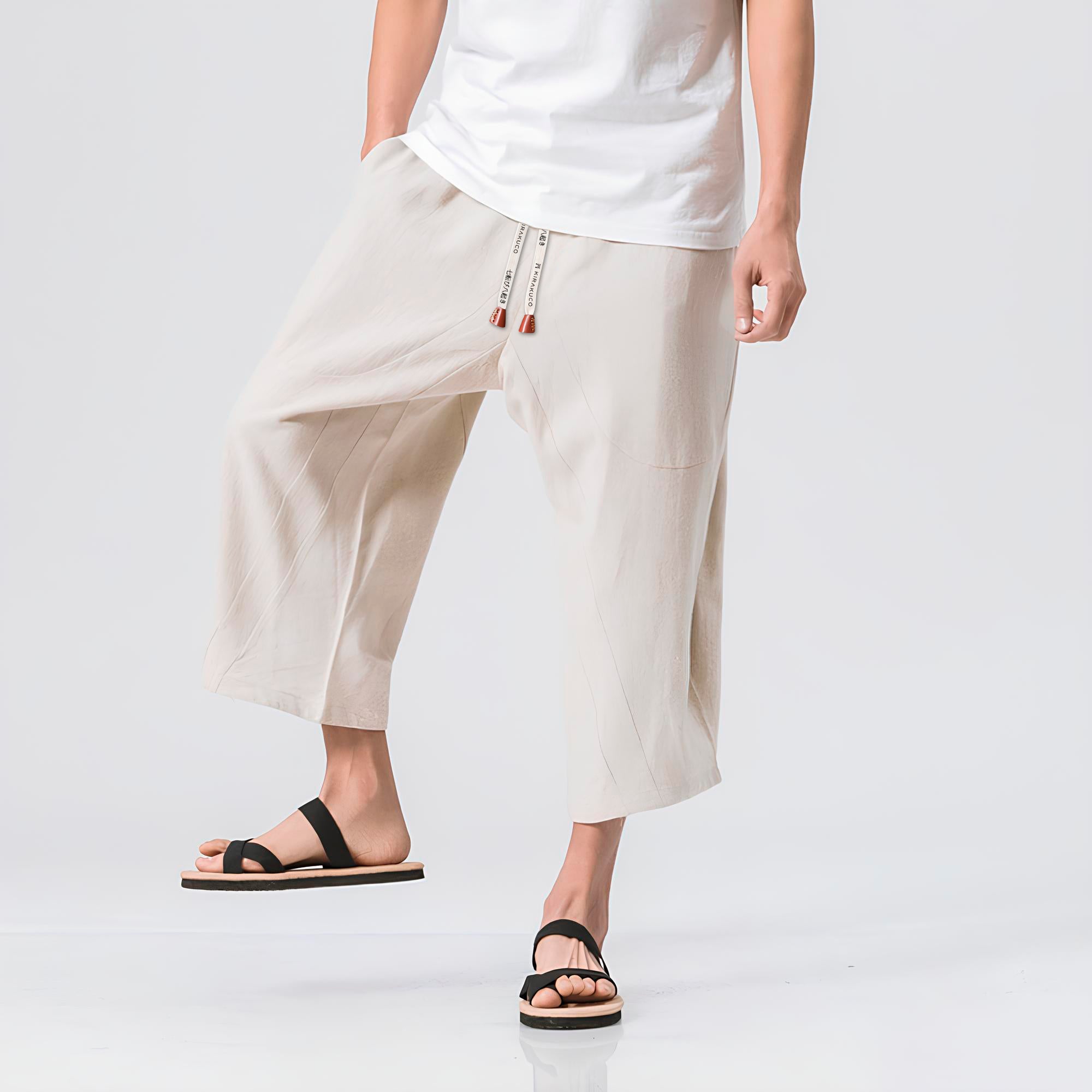 Einar | Pantalon corto cómodo - Inés Atelier
