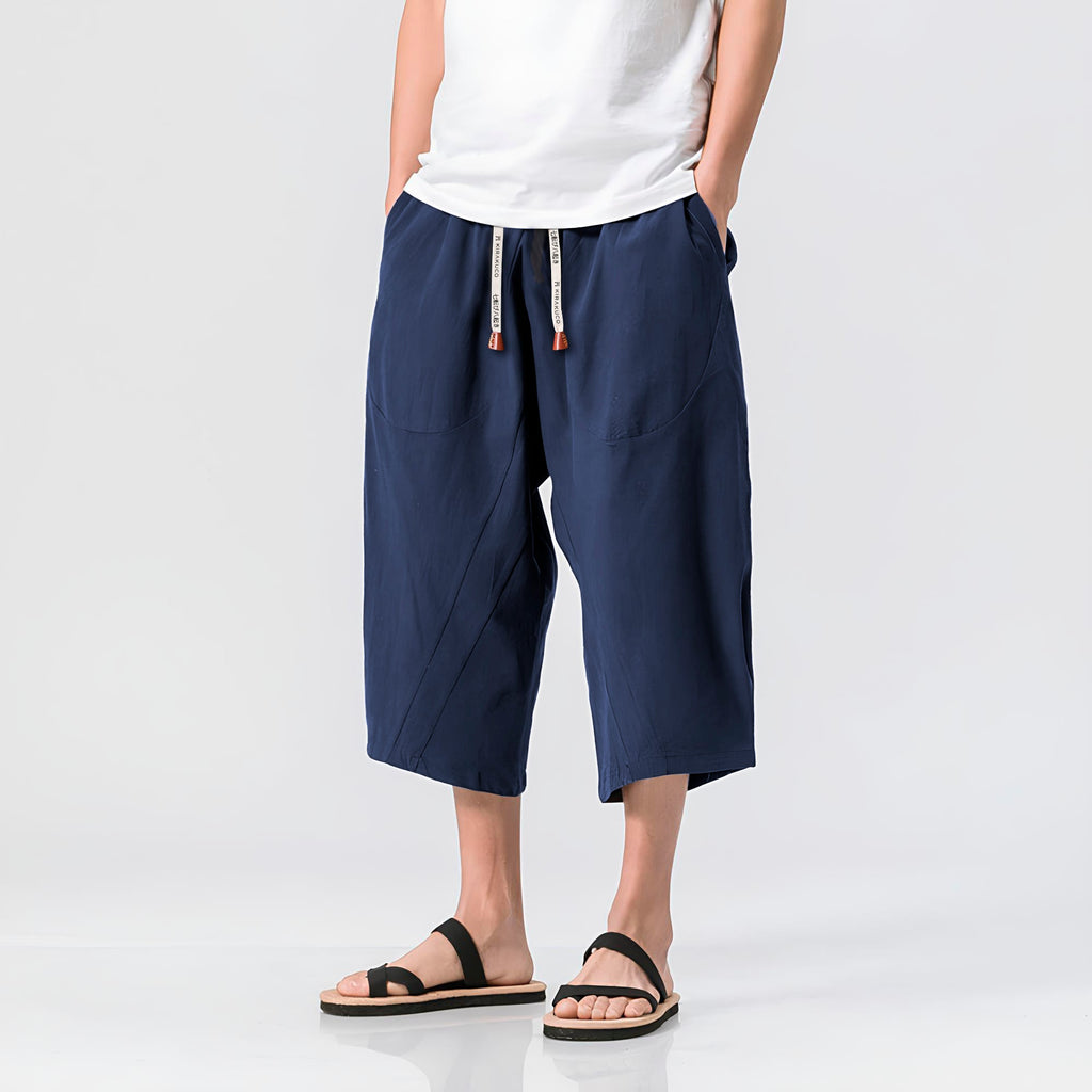 Einar | Pantalon corto cómodo - Inés Atelier