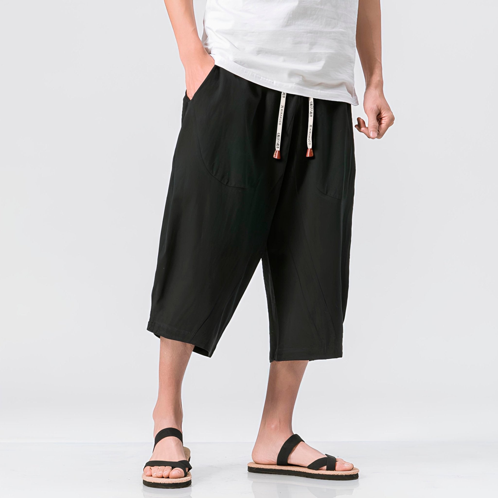 Einar | Pantalon corto cómodo - Inés Atelier