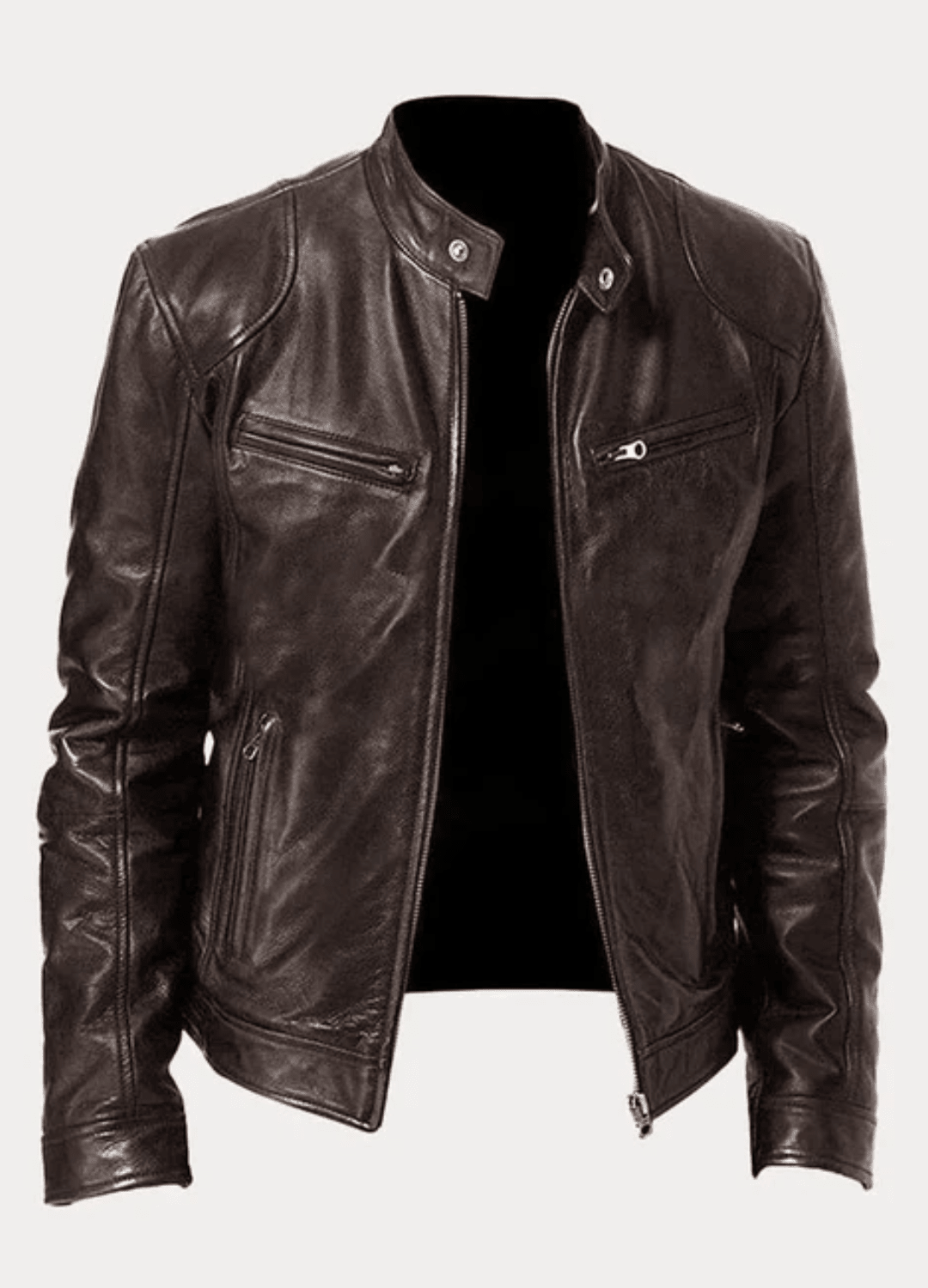 SCOTT | Chaqueta de cuero de temporada - Street Atelier