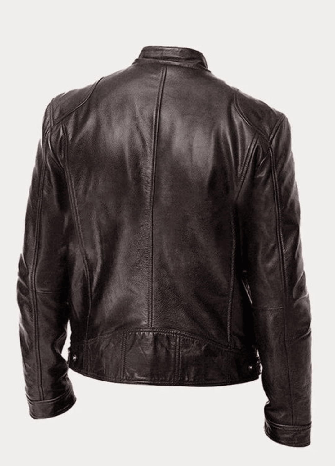 SCOTT | Chaqueta de cuero de temporada - Street Atelier