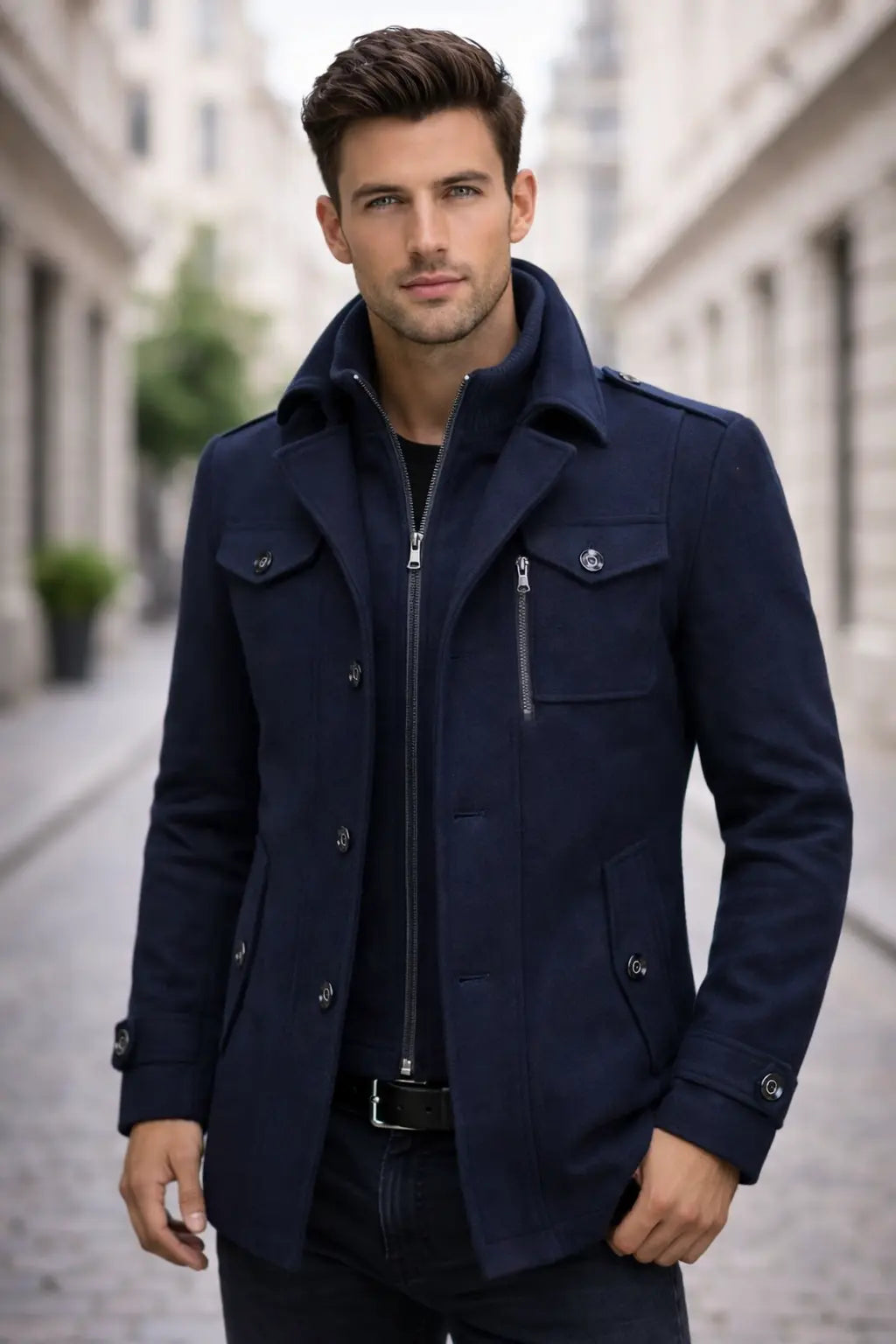 Martín | ABRIGO DE LANA