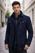 Martín | ABRIGO DE LANA