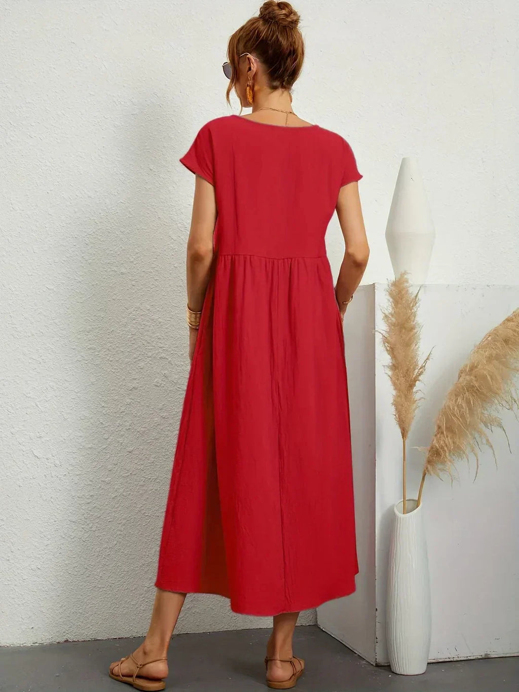 Beatriz | Vestido midi fluido de elegancia atemporal