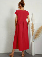 Beatriz | Vestido midi fluido de elegancia atemporal