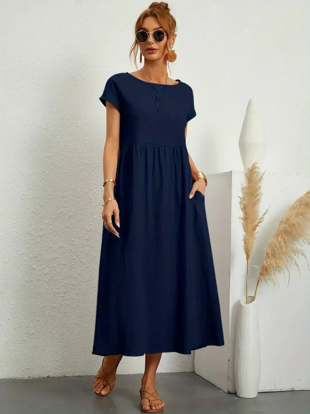 Beatriz | Vestido midi fluido de elegancia atemporal