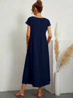 Beatriz | Vestido midi fluido de elegancia atemporal