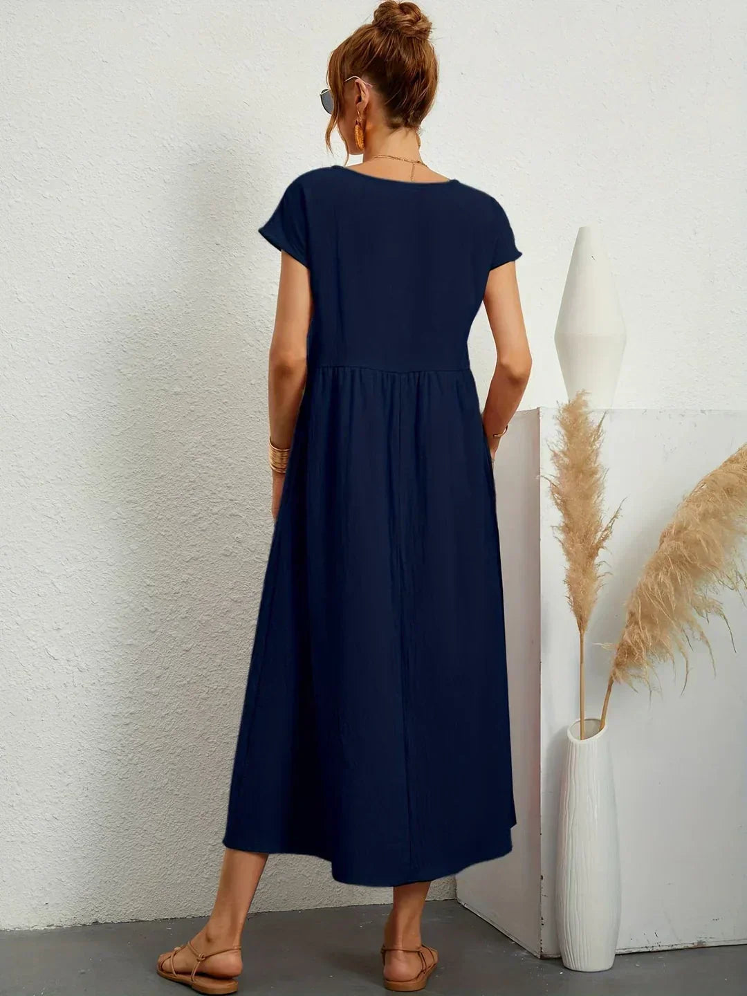 Beatriz | Vestido midi fluido de elegancia atemporal