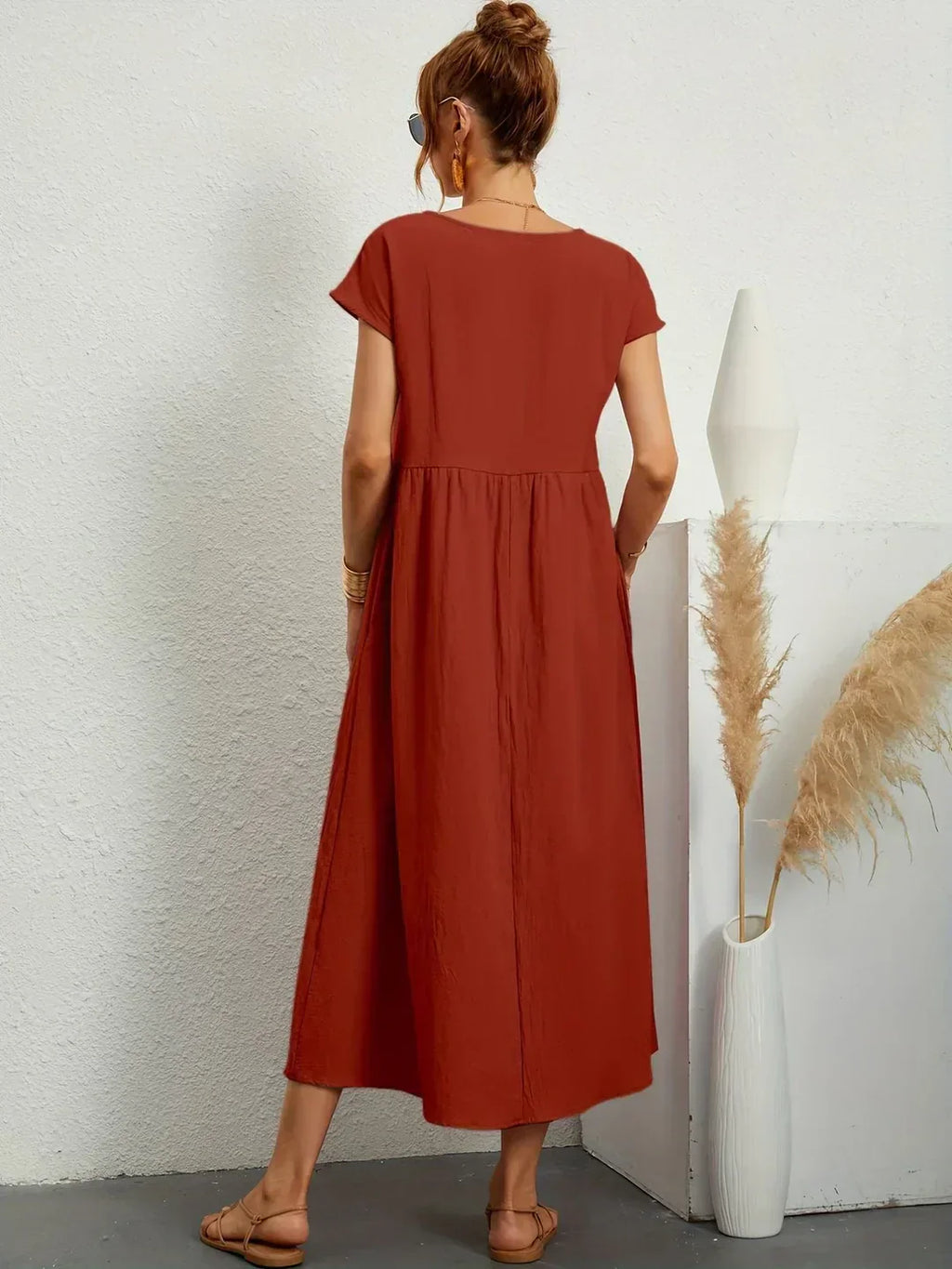 Beatriz | Vestido midi fluido de elegancia atemporal
