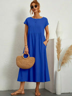 Beatriz | Vestido midi fluido de elegancia atemporal