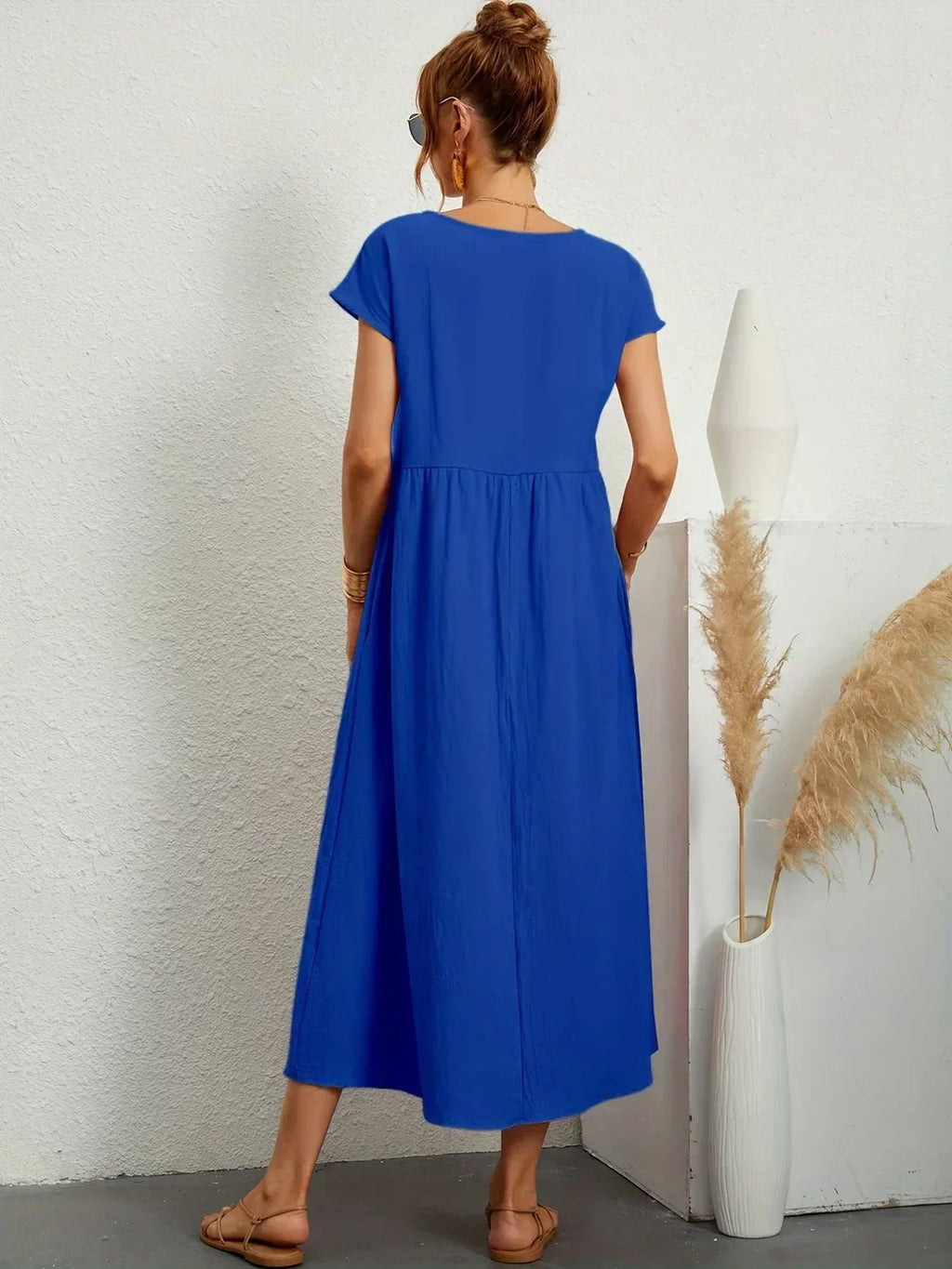 Beatriz | Vestido midi fluido de elegancia atemporal