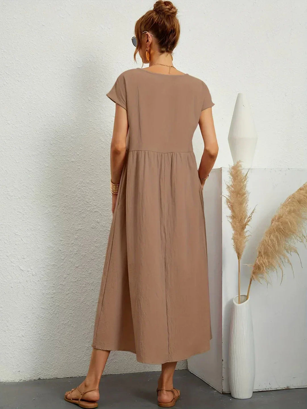 Beatriz | Vestido midi fluido de elegancia atemporal