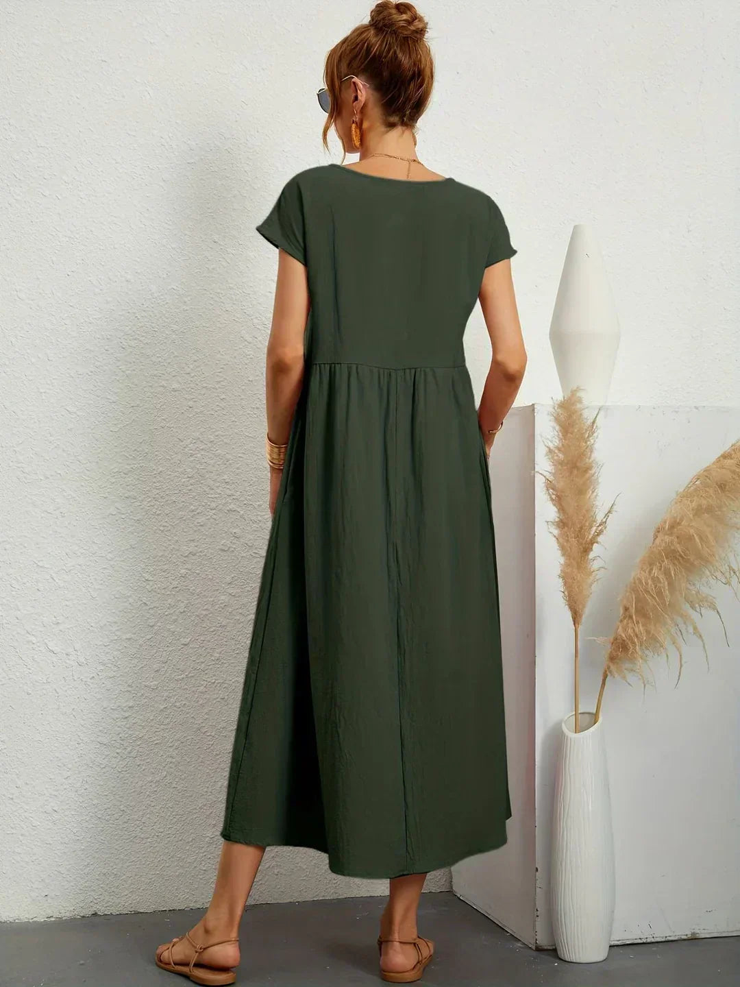Beatriz | Vestido midi fluido de elegancia atemporal