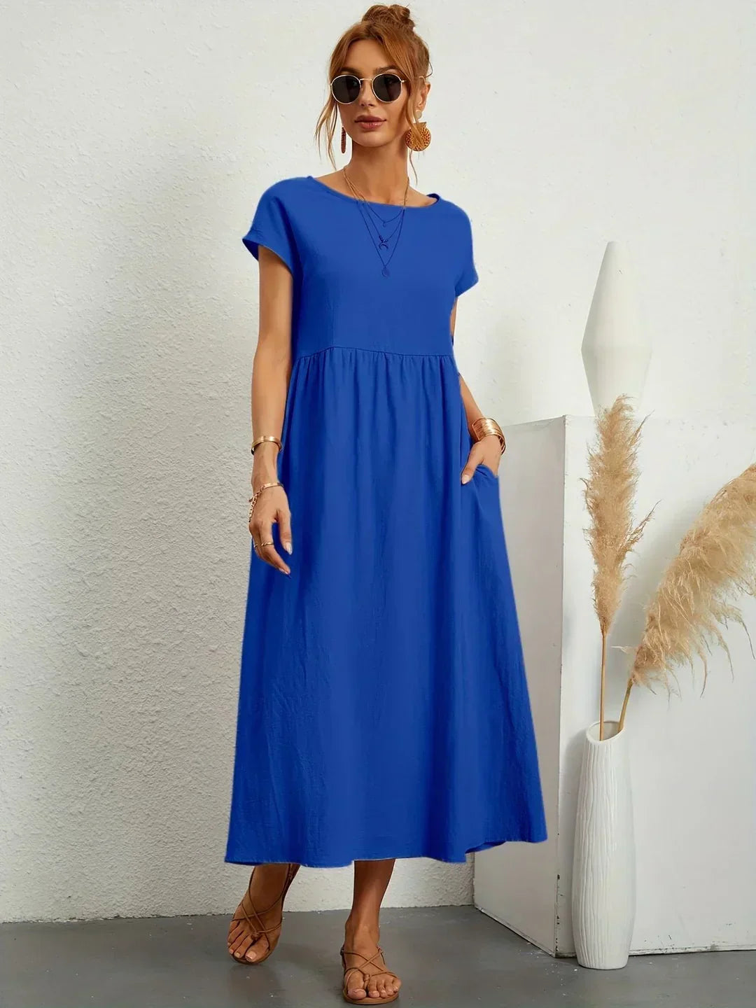 Beatriz | Vestido midi fluido de elegancia atemporal