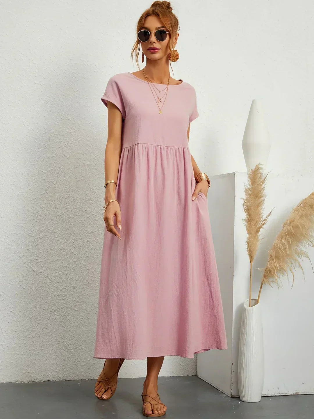 Beatriz | Vestido midi fluido de elegancia atemporal